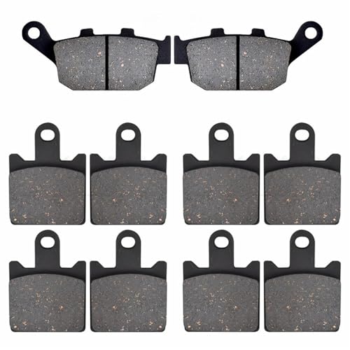 Plaquettes de frein moto Kawasaki Z 750 R contre levier mou 11-12