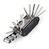Avejjbaey Outil de réparation pliable Metrisc 16 en 1 multifonction pour vélo #2