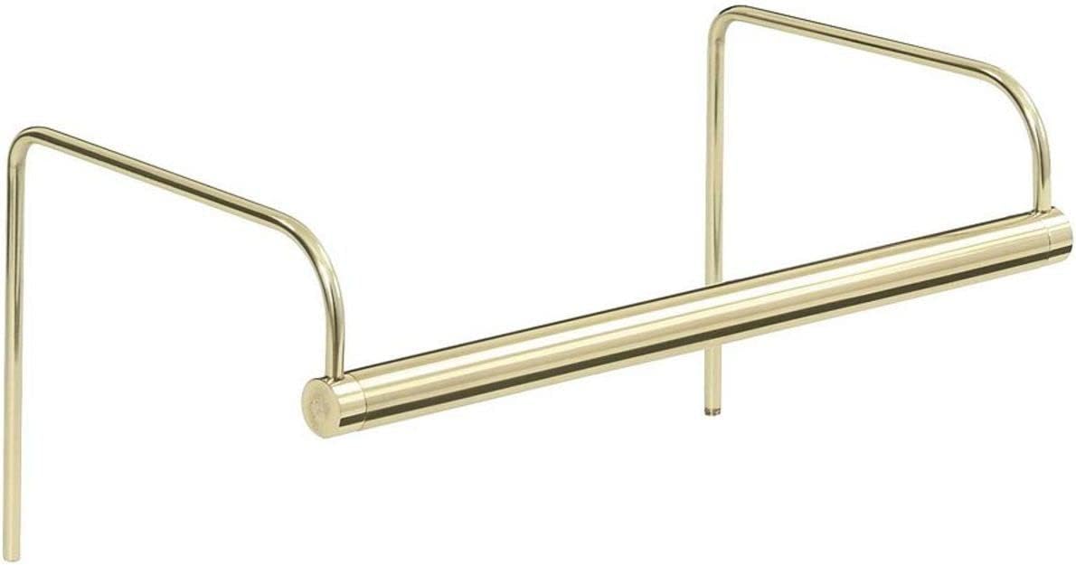 House of Troy SL30-61 Slim-Line Picture Light, 30", Polished Brass