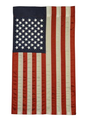 Drapeau américain anti-décoloration en nylon pour météo difficile