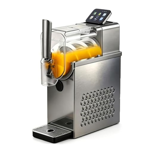 Ghygetrich Granizadora Maquina, Maquina de Granizados para Casa Maquina de Granizados Granizadora Slushie Machine