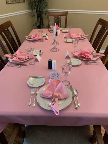 image for Your Chair Covers Cloth Polyester Napkins, 20 x 20 Inch, Washable Dinn