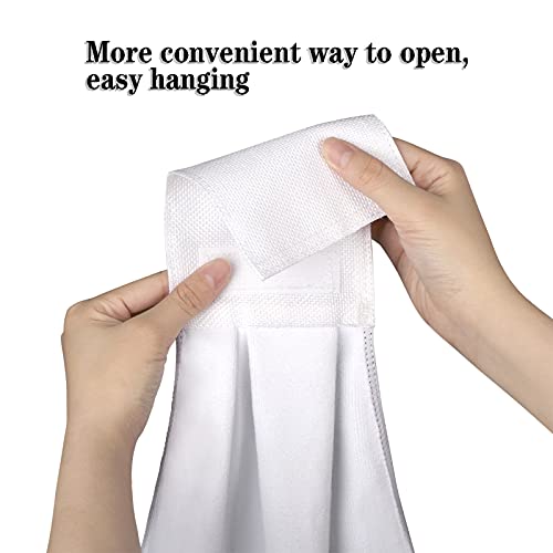 Sunflower Checkered Plaid Hanging Kitchen Towels 2Pcs Sunflower Buffalo Plaid Hand Towels Absorbent Tie Towel With Loop Soft Microfiber Dish Towels For Bathroom Laundry Room Decor #TOP1