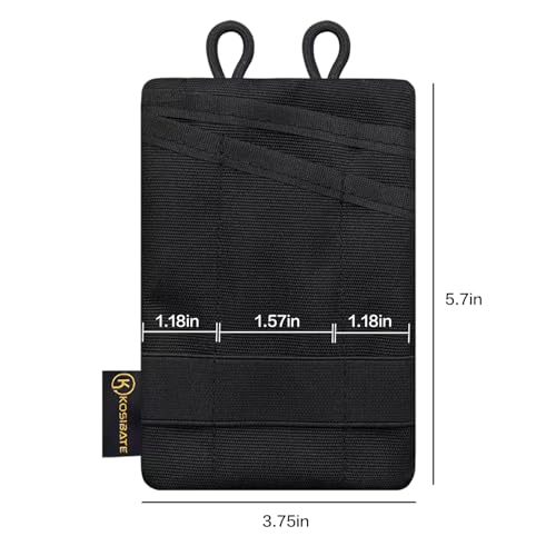 Tactical MOLLE Coin Pouch & Multi-Func Card Crossbody Bag, Durable EDC Organizer2