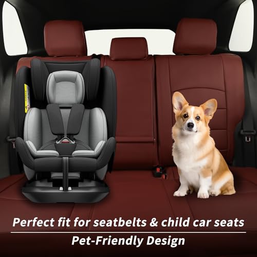 Image of coverdream Seat Covers Custom Fit for Toyota 2026 RAV4 Hybrid(SE /XSE)