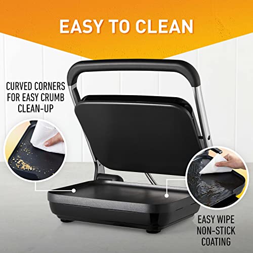 Sunbeam Café Style 4Slice Sandwich Press and Maker