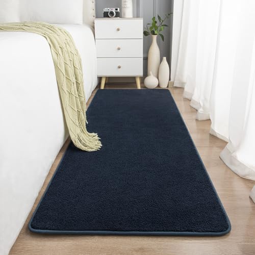 Zedrew Navy Blue Area Rugs for Bedroom Living Room, 2x6