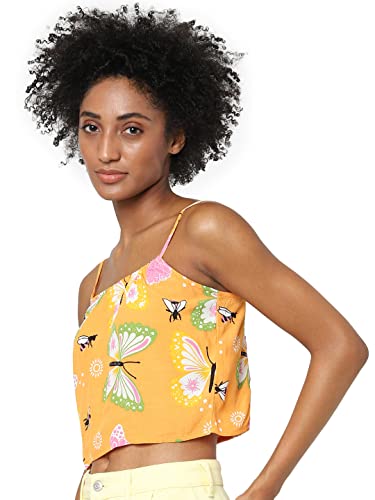 Image of ONLY Women's Rayon Blend Regular Fit Top