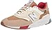 New Balance - Chaussure de Sport CM997HTI Multicolore - Chaussures pour Homme, Vêtement de Travail Encens, 43 EU
