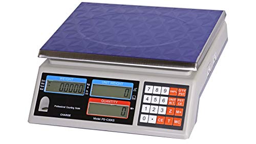Báscula Contadora Serie PS-C30KS 30kg Precisa y Rápida