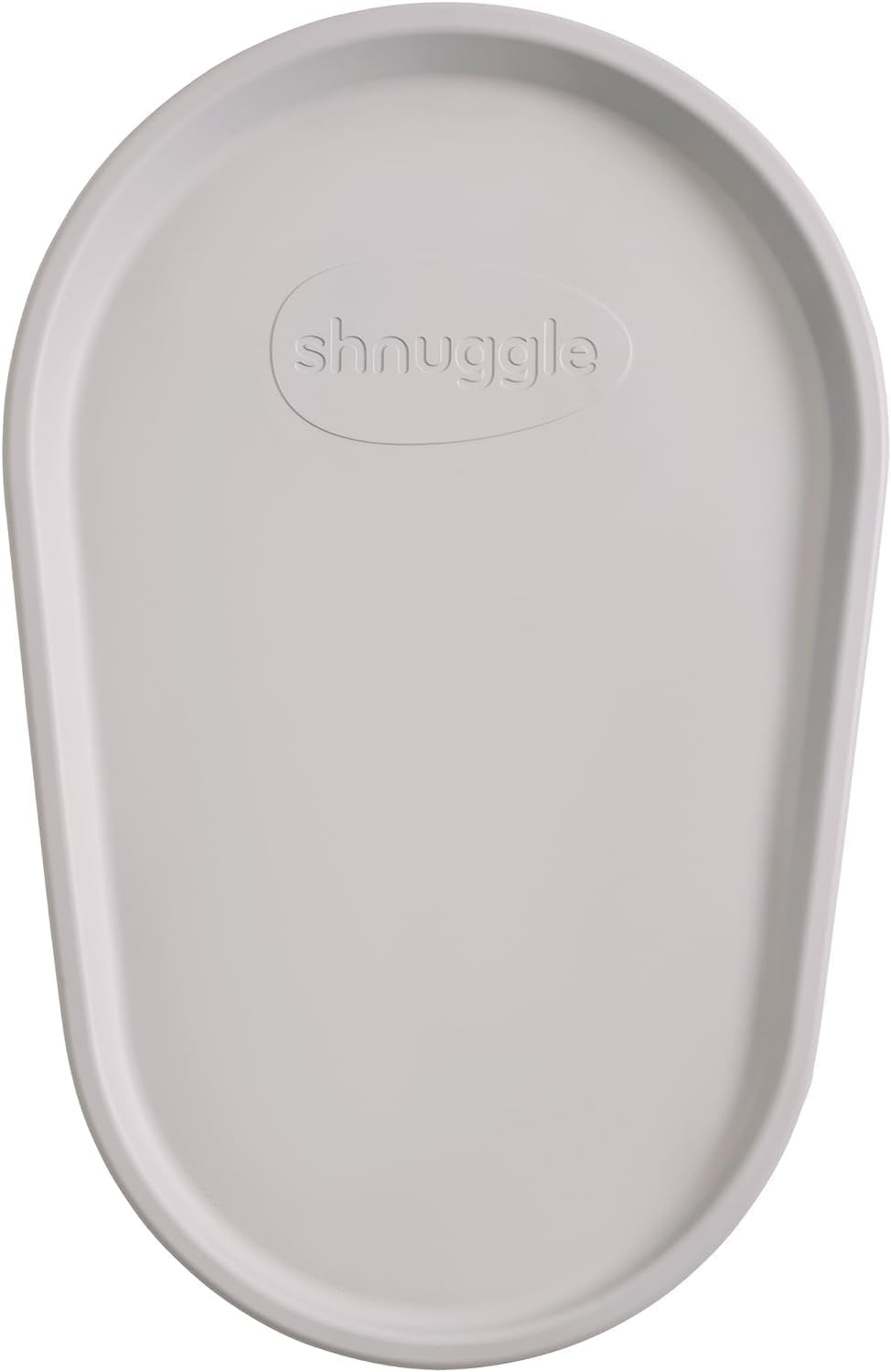 Shnuggle Squishy - Fasciatoio per bambini, in schiuma morbida e calda, più bello per i bambini, perfetto per il cambio del pannolino/pannolino, antiscivolo, facile da pulire e lavabile (tortora)