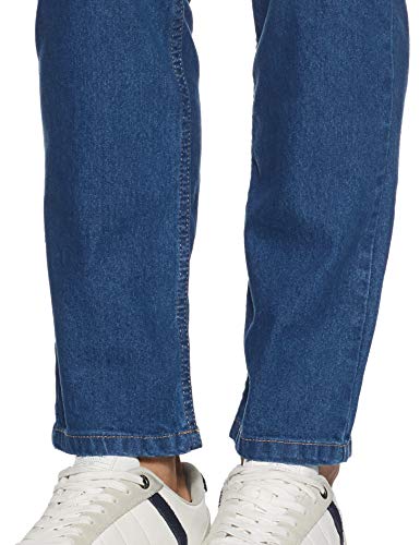 Image of Diverse Men's Relaxed Jeans