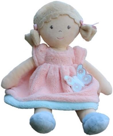 Bonikka Butterfly Rag Doll - Peach
