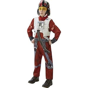 Star Wars – Disfraz de Xwing Fighter Deluxe para niños, talla TE infantil 13-14 años (Rubie’s 620266-TE)