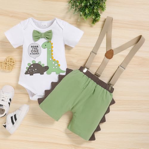 Image of Baby Boys 1st Birthday Cake Smash Outfit Hungry Caterpillar Bodysuit Bloomers Adjustable Y Back Suspenders Clothes Set