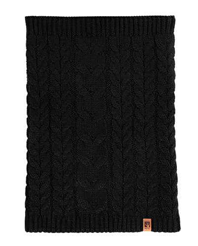 HEYO Dames wintermuts slangsjaal handschoenen 3-delige set | warme wintermuts sjaal winterhandschoenen beanie gevoerd HZ004 - Image 3