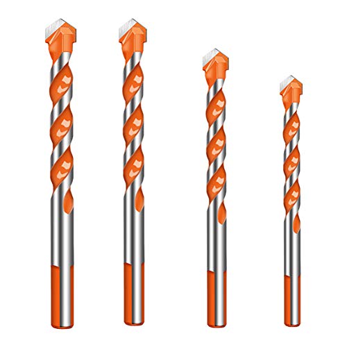 LYPULIGHT - Juego de brocas para taladro de pared (cerámica)