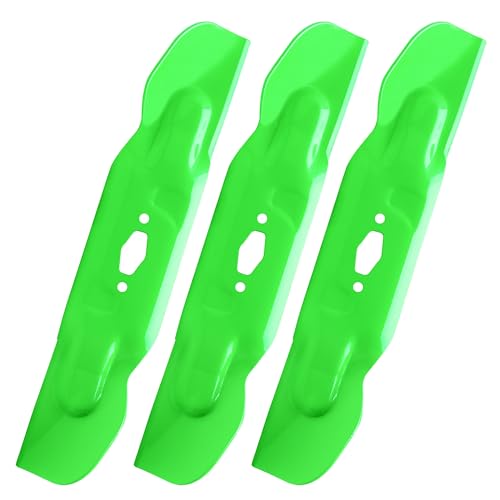 JSXDNWYJ 742P05094 742-05094 High Lift Lawn Mower Blades Fits 50 Decks Cub Ca det Ultima ZT1-50 ZT2-50 Cub Ca det Enduro XT1-LT50 (3-Pack)