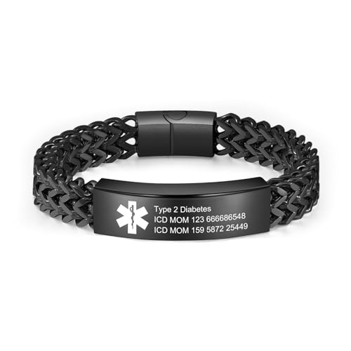 Medical Bracelet Pcs Medical Alert Bracelets For Men Women