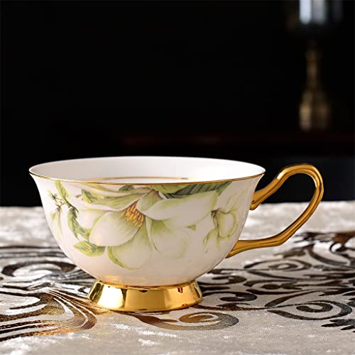 Ensemble de tasses à thé et vaisselle céramique pour pause café - 5