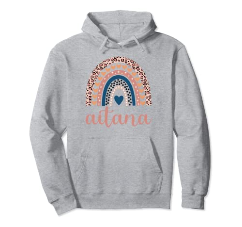 Camiseta Aitana Aitana con nombre de Aitana para regalo de cumpleaños Sudadera con Capucha