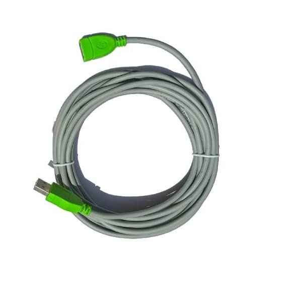 MULTYBYTE USB 2.0 Extension (Male To Female) Cable 5 MTR (Pack of 1) (B0BYNBF9PY) Amazon Price History, Amazon Price Tracker