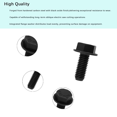 Image of 2 Pack Miter Saw Replacement Blade Bolt (145344-01) for DEWALT Miter Saws - Compatible with DWS780, DWS782, DW703 Series etc.