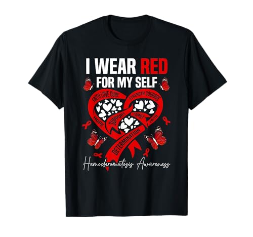 Hemochromatosis Warrior T-Shirt