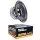 MASTER AUDIO 1 MA16DW/8 MA 16DW/8 professioneller tieftöner 16,5 cm 165 mm 6,5 150 watt rms und 300 watt max 8 ohm halbstarre aufhängung, 1 atück