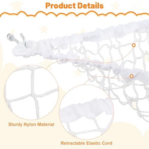 Save 50% on 2-PCS Stuffed Animal Hammock with Code CHM4HOUC - Image 3