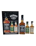 Jack Daniel's ON7 700 ml + Apple 200 ml y Honey 200 ml