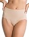 Produktbild Spanx Damen SP0415-NUDE-XL Miederslip, Beige (Nude Nude), 44 (Tamaño del Fabricante:XL)