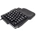 Einhand-Gaming-Tastatur, 35 Tasten Gaming-Tastatur, Mechanisch...