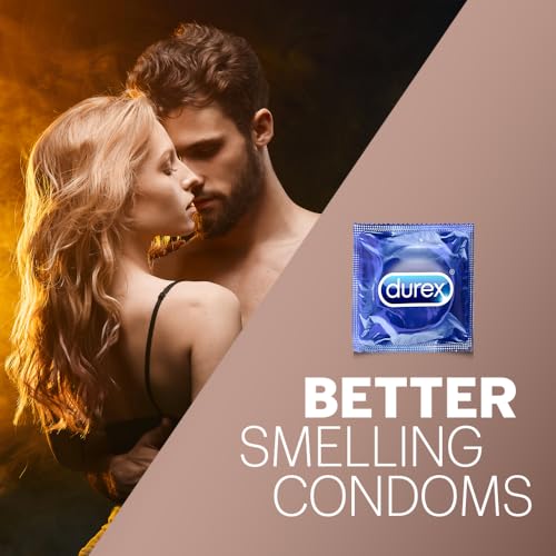 Image of Durex Extra Thin Intense Chocolate Flavoured Condoms For Men - 12s