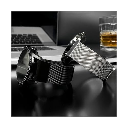 Bracelet Garmin Fenix acier inoxydable ajustable avec fermoir sécurisé - 5