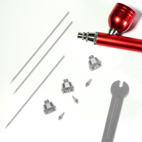 Agujas para aerógrafo en acero inoxidable y cobre de alta pureza 5