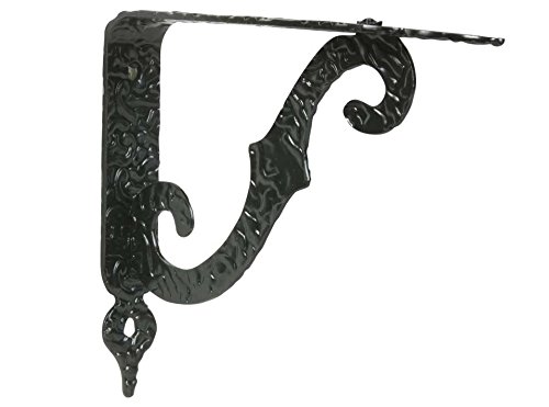 Étagère en fer verni noir style fer forgé Art. 649 mesure : 250 x 200