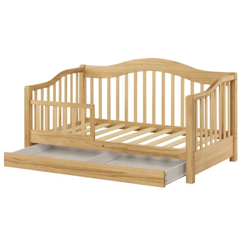 Dream On Me Toddler Day Bed In Natural, Greenguard Gold Certified, 54.5X29X28 Inch (Pack Of 1) #TOP6