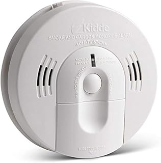 Kidde Smoke & Carbon Monoxide Detector, Battery Powered, Combination Smoke & CO Alarm, Voice Alert
