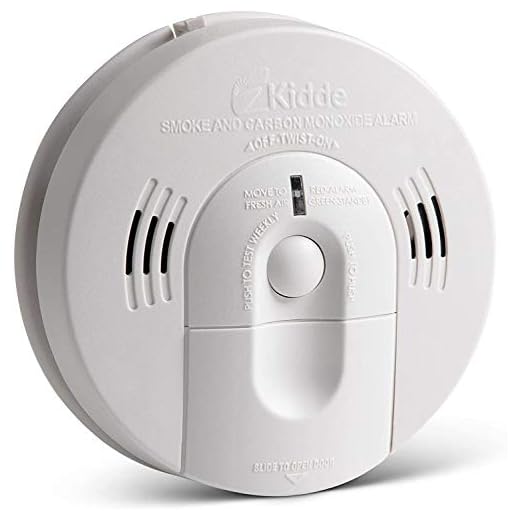 Kidde Smoke & Carbon Monoxide Detector, Battery Powered, Combination Smoke & CO Alarm, Voice Alert