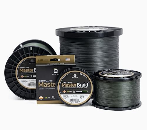 Cortland Master Braid 65Lb 150 yd Green 158641