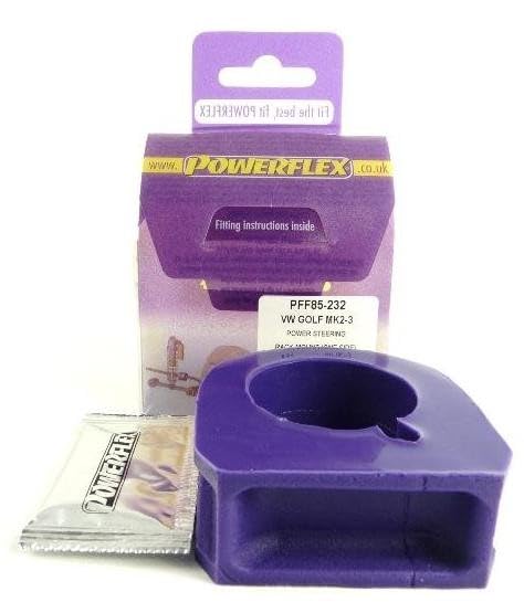 Powerflex PFF85-232 Pièce Silent bloc de crémaillère Avant