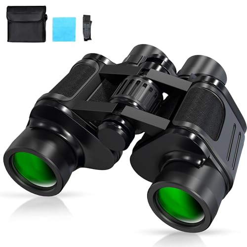Binoculars 101: Understanding Magnification, Field of View, and Lens Coating Sounce 8x40 Professional HD Binoculars for Adults – Long Distance Telescope Binoculars with BAK-4 Prism, FMC Coated Lenses, 8X Magnification, 40mm Objective Lens – Black