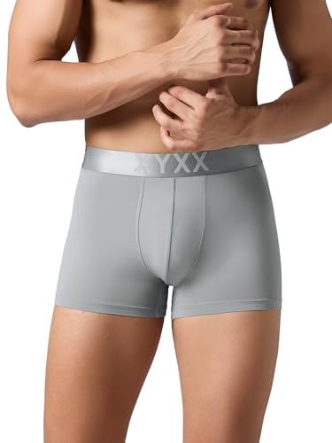 Image of XYXX Men's Tactel Elastane Stretch Trunks| 8X Faster Drying, No Chaffing, No-Marks Waistband Mens Underwear | Active & Everyday Wear Underwear for Man