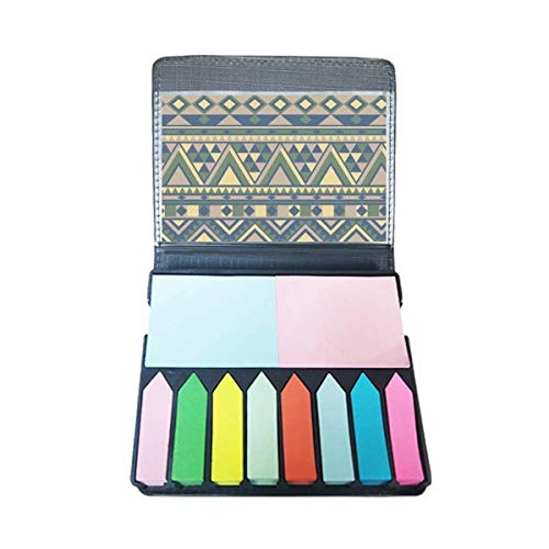 Note couleur marqueur page style nordique pour organiser vos lectures