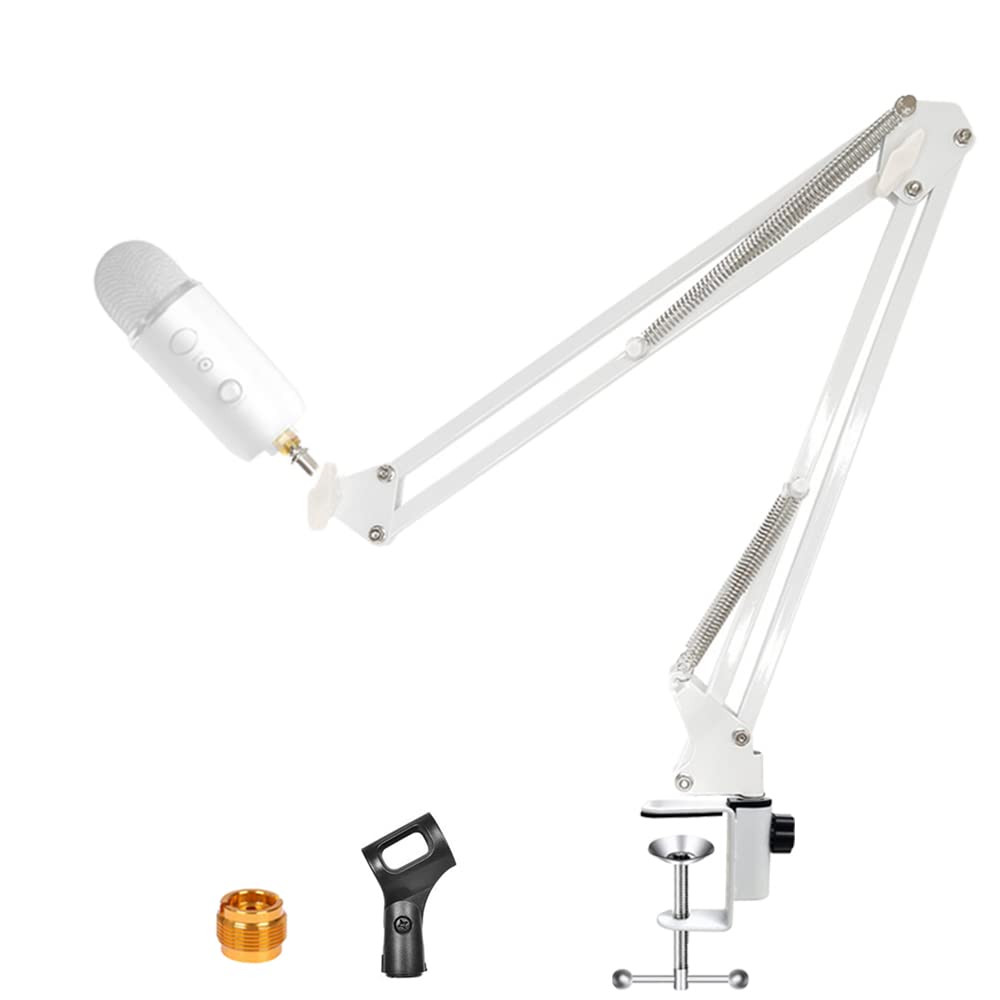 Buy For Blue Yeti X Boom Arm, YUZUHOME Heavy Duty Adjustable Blue Yeti