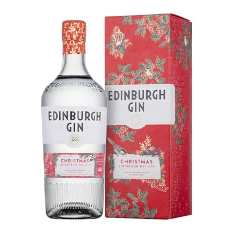 Edinburgh Gin Christmas Flavoured Gin 70 cl Cover