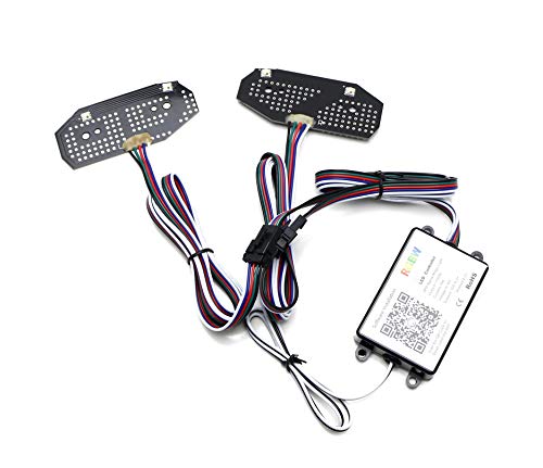 Kit de iluminación LED RGBW para Ford Mustang 2013-2014 miniatura 2