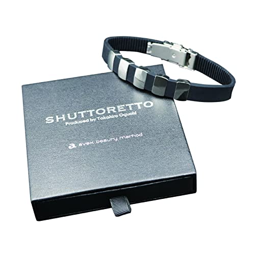 エイベックス ビューティー メソッド SHUTTORETTO シュットレット 大口式 筋膜リリースブレスレット フリーサイズ