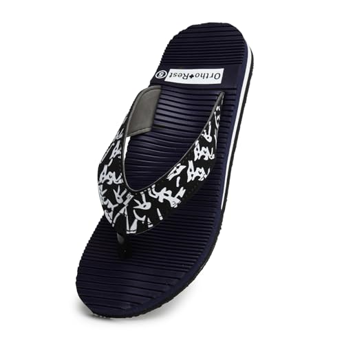 Image of Ortho + Rest Women Orthopedic Slippers, Doctor Ortho Flipflops | Arch Support With Soft Cushioned Footbed | Lightweight Ladies Chappal | Orthopedic Doctor Soft Slippers for Ladies & Girls